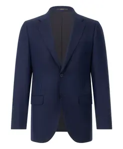 Куртка с микроузором из Флоренции Boggi Milano, синий