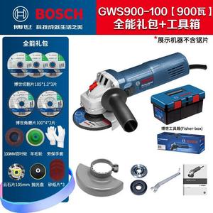 Угловая шлифовальная машина Bosch GWS900-100 + ящик для инструментов