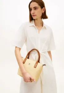Сумка-Тоут через плечо из рафии Tommy Hilfiger, Natural Raffia