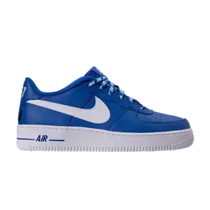Кроссовки Nike Air Force 1 LV8 Low GS 'Game Royal', синий