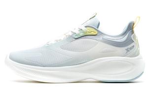 Кроссовки женские с низким верхом, синие/зеленые Xtep