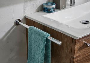 Держатель для полотенца Novel, хромированный