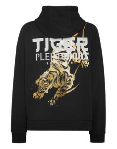 Plein Sport Толстовка 'Tiger Tokyo' в черном цвете