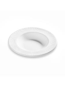 Тарелка для супа гурме белого цвета Gmundner Keramik