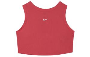 Футболка-майка женская светлая расплавленный красный Nike