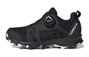 Кроссовки Terrex Agravic Kids Детские низкие черные Adidas