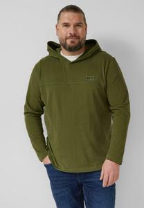 Худи s.Oliver Hoodie, Olivgrün/Olive
