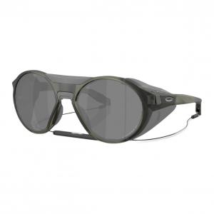 Oakley Пластиковые круглые солнцезащитные очки унисекс черные, Black