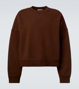 Хлопковый джерси свитшот Entire Studios, Brunette