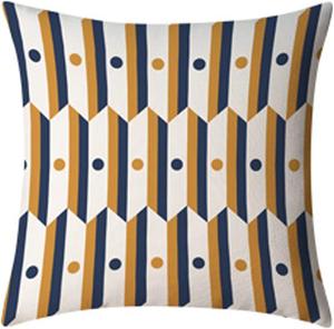 ZUIAI Подушка для дивана скандинавская малая минималистичная квадратная чехол хлопок лен