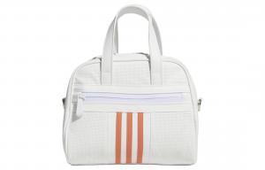 Сумка женская белая Adidas из полиуретана с искусственной кожей