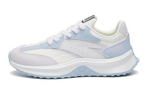 Кроссовки Anta kids Kids Lifestyle Shoes GS Low-top White/Royal Blue/Fern Green