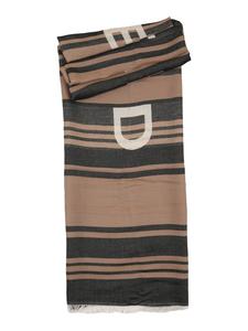 Weekend Max Mara Шарф 'GALLO' в светло-коричневом и черном цвете