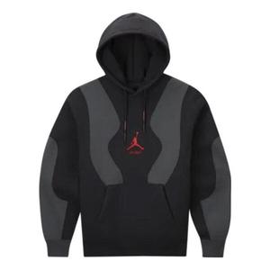 Толстовка jordan x offwhite 'black' Air Jordan, черный