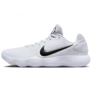 Hyperdunk 2017 Low Pure Platinum Nike, белый серыйчерный