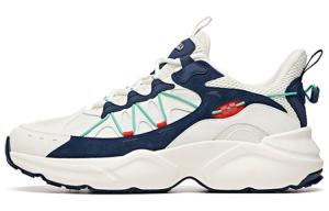 Кроссовки для тренировок Variety Training Collection для мужчин с низким верхом белого/королевского синего цвета Anta