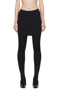 Колготки с эффектом пуш-ап спереди Vetements, черный