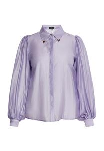Рубашка faina Blouse, светло-фиолетовый