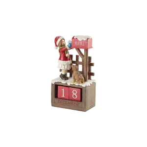 Зимняя фигурка-коллаж Рождество Villeroy & Boch, мультиколор