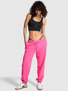 Спортивные брюки Ivy из флиса для кампуса Pink, carmine rose halloween