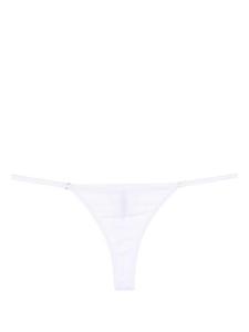 Maison Close стринги La Femme Amazone, белый