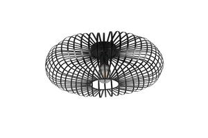 Потолочный светильник Trio Leuchten, 50x18 см, черный