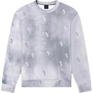 Свитшот AE мужской ARMANI EXCHANGE, серый