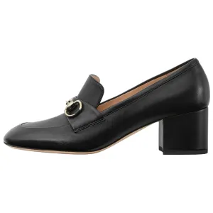 GUCCI Туфли на высоком каблуке 5,5 см, женские, черные