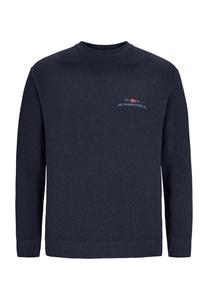 Свитер АЛЬБРЕКТ JAN VANDERSTORM, темно-синий