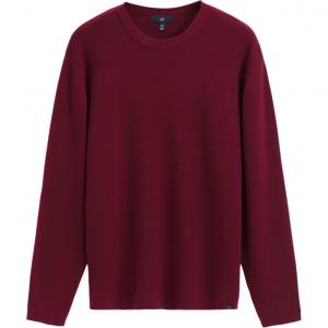 Джемпер унисекс GAP, темно-красный