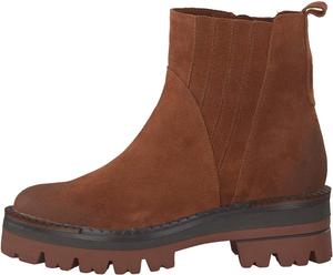 Женские ботильоны MARCO TOZZI 2-2-25405-25 из замши, Brick