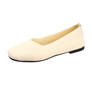 WUJI Удобные рабочие туфли легкие водительские туфли женские Ecru, цвет Ecru