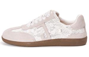 Кеды, скейтборд обувь женская низкая Joy&Mario, белый