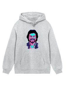 Толстовка F4NT4STIC TV Times Jeremy Beadle 1982 Pop Art, Mottled Grey