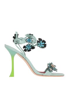 Сандалии Roger Vivier, бирюзовый