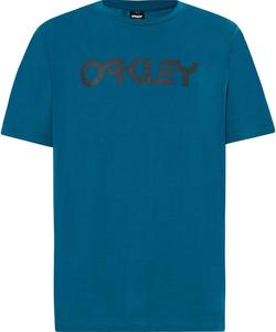 Мужская футболка Oakley MARK II TEE с буквой H, синий