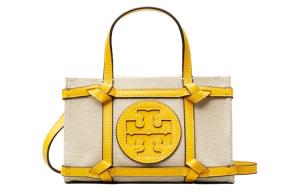 TORY BURCH Элла холщовая сумка-шоппер