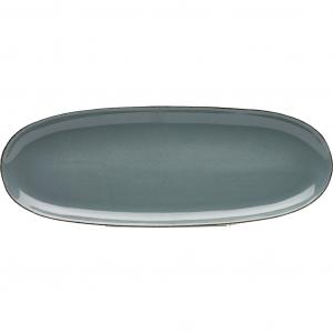 Сервировочная тарелка van Well Плато Urban, 34 x 12,5 см, 4 шт. подходит для посудомоечной машины и микроволновой печи Van Well, серый