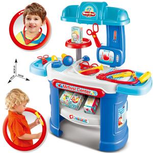 Большой набор для врачей, аксессуары для медицинского центра для врачей KinderSafe