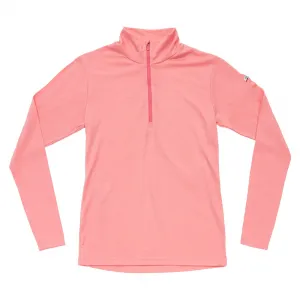 Футболка с длинным рукавом DEVOLD OF NORWAY Breeze Plus Merino 200 half zip, розовый