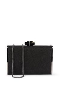 Блестящий клатч-коробка 'Devica' Paradox London, черный