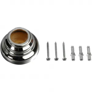 Настенные кронштейны Тюринген для карнизов Ø 28 мм Liedeco, Chromfarben