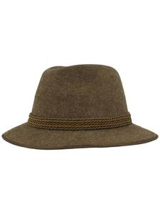 BREITER Традиционная шляпа зеленого цвета