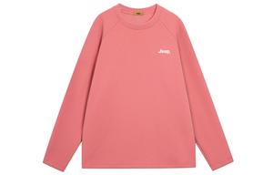 Футболка с регланными рукавами Unisex Jeep, розовый