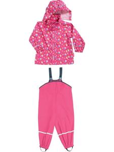 Дождевик Playshoes, розовый