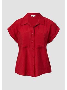 Блузка 3533_маково-красная s.Oliver