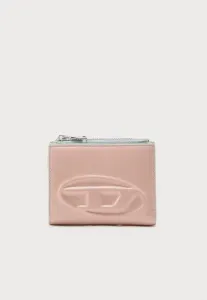 Складной кошелек на молнии Diesel, Light Pink