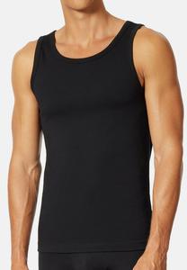 Нижняя футболка 4ER PACK BASIC uncover by Schiesser, черный