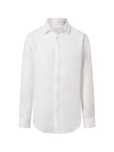 Рубашка на пуговицах CASH-MERE.CH, белый