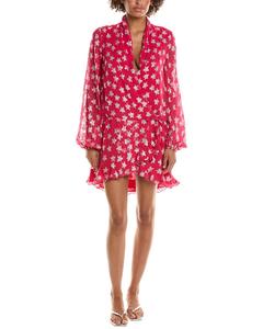 Мини-платье в стиле рококо-песок Rococo Sand, розовый